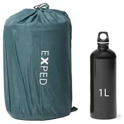 Килимок надувний Exped Dura 5R Duo LW Темно-зелений - мініатюра 3