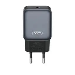Сетевое зарядное устройство для XO L153(EU)PD20W 1USB-C fast charger Черный