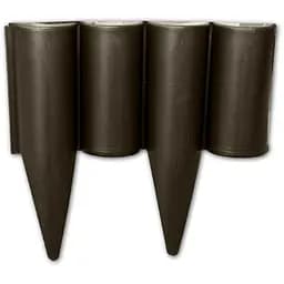 Палісад садовий Bradas PALGARDEN 2,5 м коричневий OBP1202-002BN