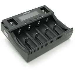 ЗУ універсальне Liitokala Lii-D4XL, 4 канали, підтримує Ni-MH та Ni-Cd AA (R6), ААA (R03), AAAA, С (R14), Li-ion/IMR: 32650,21700,18650, 220/12V