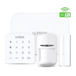 Комплект бездротової сигналізації U-Prox MP WiFi White з 2G, WiFi (23-00305)