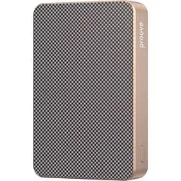 Портативный аккумулятор Proove Carbon Slim Magnetic 22.5W 10000mAh sunflare (PBCS22110050)