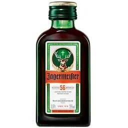 Ликер Jagermeister, 35%, 0,04 л