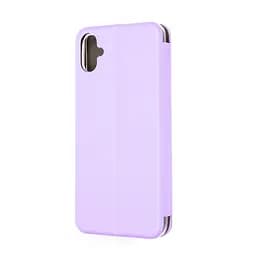 Чехол-книжка для Samsung Galaxy A05 (A055), G-Case, фиолетовый, кожаный чехол-книга из экокожи (PU) и TPU, с магнитом, с подставкой и вместительным кардхолдером, противоударный, защита всего корпуса, ArmorStandart (ARM71913) - мініатюра 2