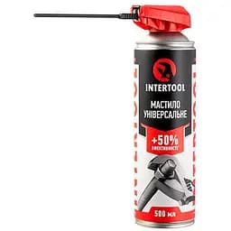 Cмазка универсальная проникающая Intertool 500мл с трубкой PRO