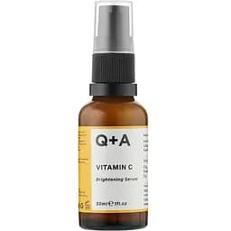 Осветительная сыворотка для лица Q+A Vitamin C Brightening Serum 30 мл