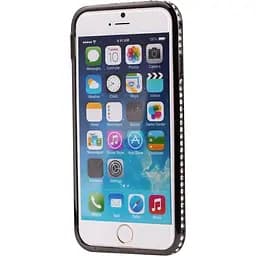 Бампер Shengo SG03 Metal Bumper iPhone 6/6s Black