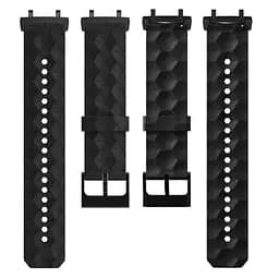 Ремінець Primolux Dimond силіконовий для годинника Xiaomi Amazfit T-Rex 3 (W2323GL2N) - Black - мініатюра 5
