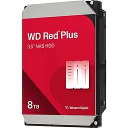 Жорсткий диск 3.5` WD Red Plus NAS 8TB SATA 256MB (WD80EFPX) [141089] - мініатюра 2