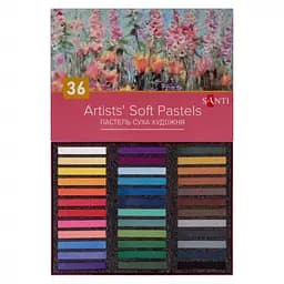 Набір сухої пастелі Santi 36 кольорів (353695)