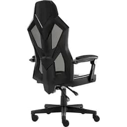 Ігрове крісло 1stPlayer P01 Black-White, максимально допустиме навантаження 120 кг, регульована спинка з кутом нахилу до 135 градусів, у комплекті поперекова подушка - мініатюра 5