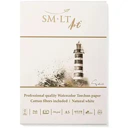 Склейка для акварелі PRO CREATE Torchon 250г/м2 10л білий папір SM-LT Art