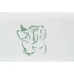 Туалет для котів Trixie Vico закритий пластик 40x40x56 см біло-зелений (40279) - мініатюра 6