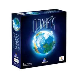 Настольная стратегическая игра Планета Rozum R017UA 4 основы планет