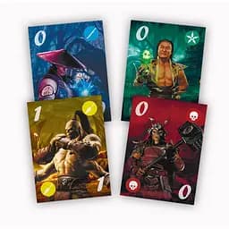 Карткова гра FlixPlay Mortal Kombat UNO українською мовою (PLR-0022) - мініатюра 3