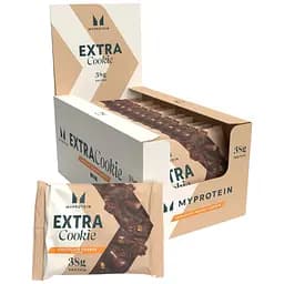 Протеїнове печиво Myprotein Extra Cookie Chocolate Orange 12x75 г
