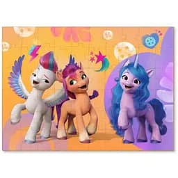 Пазл DoDo My Little Pony, з фігуркою, 60 елементів, (200139) - мініатюра 2