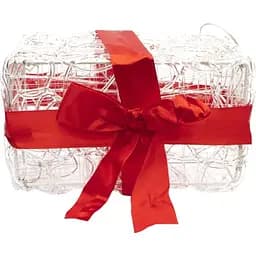 Новогодняя LED декорация Devilon подарочная коробка 11 см. (040865)