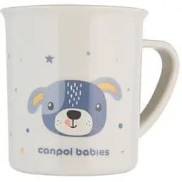 Кружка Canpol babies Cute Animals 170 мл голубая (4/413_blu2)
