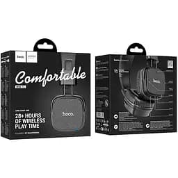 Навушники Hoco W56 Black [135970] - мініатюра 4