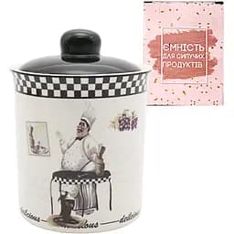 Ємність для сипучих продуктів SnT Гурман 520 мл (700-12-10)