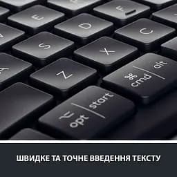 Клавіатура Logitech ERGO K860 for Business Bluetooth/Wireless UA Black [920-010352] [81153] - мініатюра 12