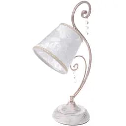 Настольная лампа Brille с абажуром BKL-572T/1 E14