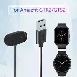 Зарядний пристрій Amazfeel для смарт годинників Amazfit GTR2/ GTR2E/ GTS2/ GTS2E/ GTS 2 Mini/ GTR 2 ESIM/ Bip U/ Zepp E/Z - мініатюра 4