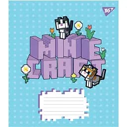 Набір зошитів Yes Minecraft Flowers A5 в лінію 12 аркушів 25 шт. (767584) - мініатюра 6