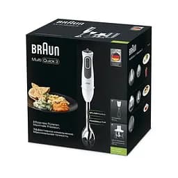 Погружной блендер Braun MQ 3135 WH Sauce - мініатюра 8