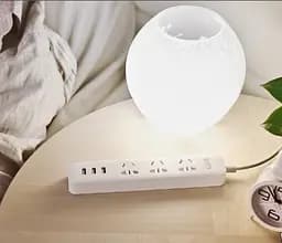 Подовжувач фільтр Xiaomi Mi Power Strip 3 USB 15 W універсальні розетки - мініатюра 5