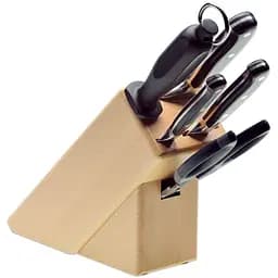 Набір ножів із 5 предметів Giesser Чорний 000267217