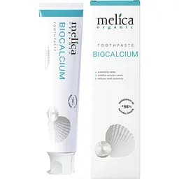 Зубная паста Melica Organic Биокальций 100 мл 