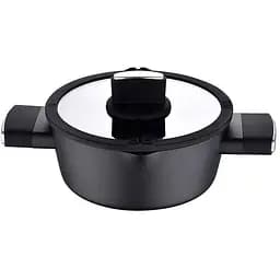 Каструля Bergner Ion Plus з кришкою 3.5 л (BG-35911-BK)