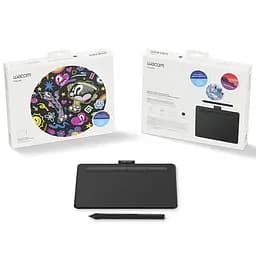 Графічний планшет Wacom Intuos S Black (CTL-4100K-N) - мініатюра 9