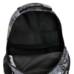 Рюкзак GoPack Education 175M-5 Free Style Сіро-чорний (GO26-175M-5) - мініатюра 13