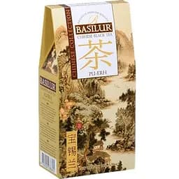 Чай черный Basilur Китайский Пу-Эр 100 г картон