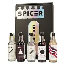 Набор подарочный Spicer Holiday Set Праздничный 0.25 л (5 шт. х 0.05 л)