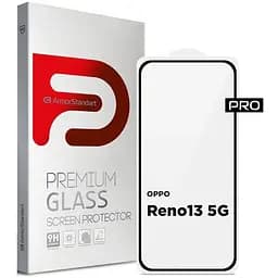 Скло захисне Armorstandart Pro OPPO Reno13 5G Black (ARM81869)