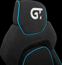 Геймерське крісло GT Racer чорне із синім (X-2569 Black/Blue) - мініатюра 6