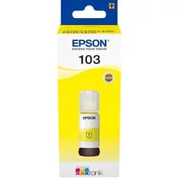 Чернила Epson (103) L31XX Yellow 65 мл (C13T00S44A)