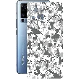 Захисна плівка StatusSKIN для Vivo X51 5G Корпус Вініл Піксель 3