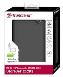 Зовнішня кишеня Transcend TS0GSJ25CK3 (TS0GSJ25CK3) - мініатюра 4