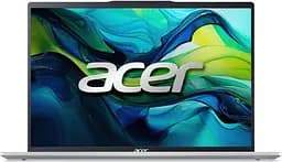 Ноутбук Acer Swift Go 14 SFG14-73 14 2.8K OLED, Intel U7-155H, 32GB, F1TB, UMA, Win11, сріблястий (NX.KSGEU.005) - мініатюра 4
