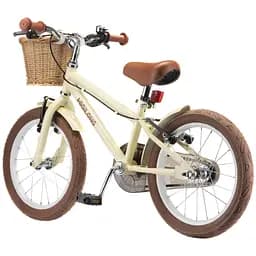 Дитячий велосипед Miqilong RM 16" бежевий (ATW-RM16-BEIGE) - мініатюра 3