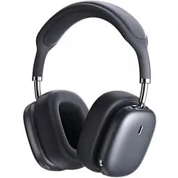 Бездротові навушники Baseus Bowie H2 Noise-Cancelling Wireless Headphone, ANC, ENC, BT5.2, 300mAh, 30h, (NGTW260013) grey