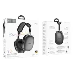 Навушники Bluetooth Hoco W55 Pleasing BT headphones White Black - мініатюра 2