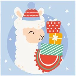 Роспись на холсте Brushme Альпака MBS012 20х20 см