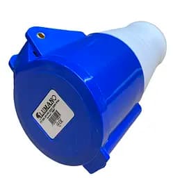 Розетка переносна Lumano ГП 32A 2P+PE (223) 220V IP44 (18867)