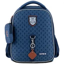 Рюкзак каркасний Kite College Line синій 35 x 26 см (K24-555S-4)